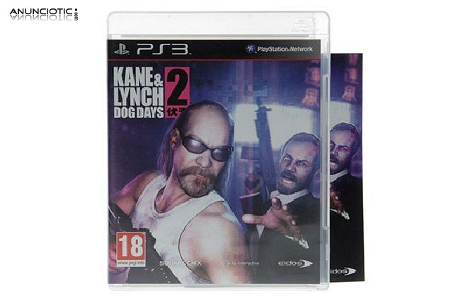 Kane y lynch- dog days -ps3-