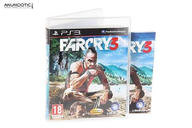 Farcry 3 -ps3- juego sony playstation 3