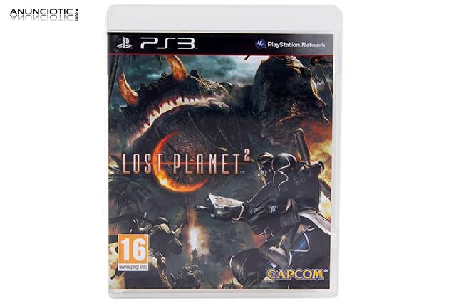 Lost planet 2 -ps3- juego sony playstation 3