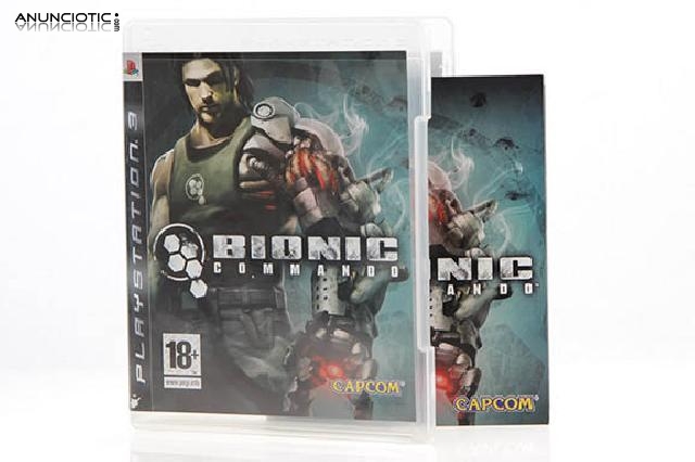Bionic commando -ps3-