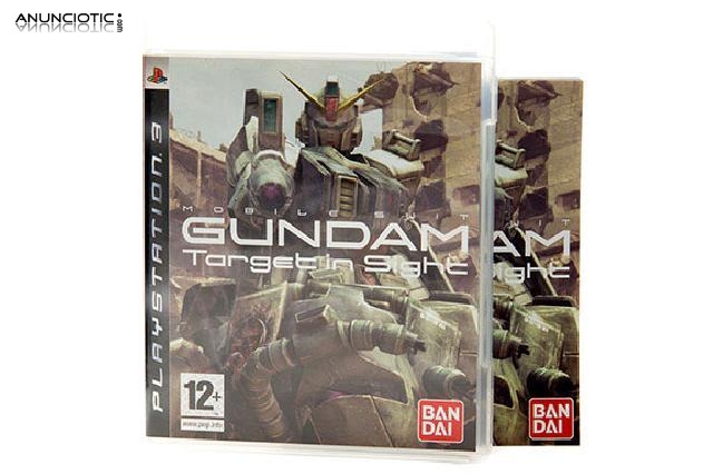 Mobile suit gundam- target in sight -ps3-
