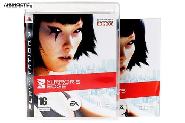 Mirrors edge -ps3- juego sony playstation 3