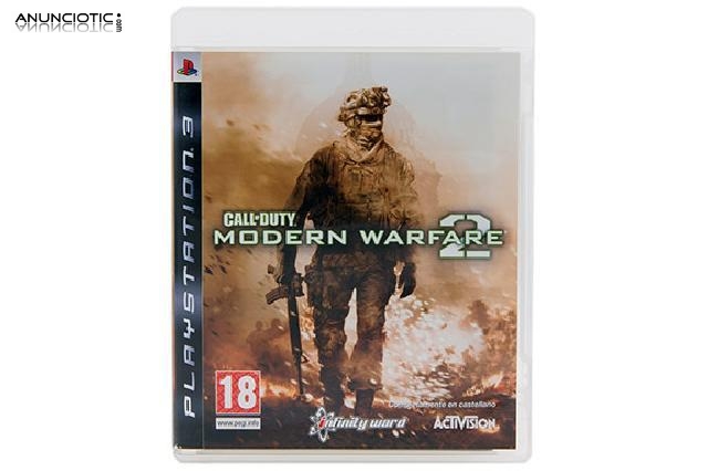 Call of duty modern warfare 2 -ps3-