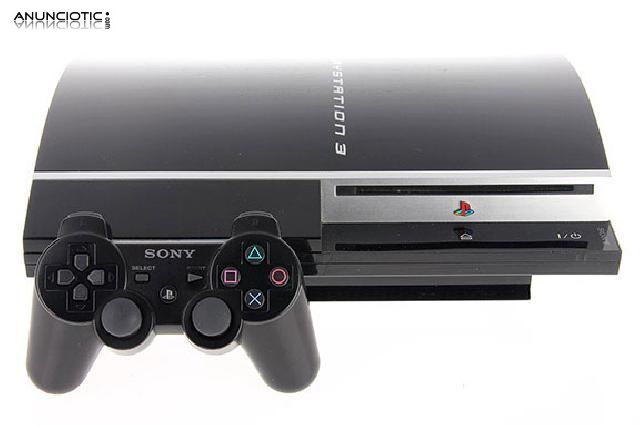 Ps3 fat 40gb  -cechh04-