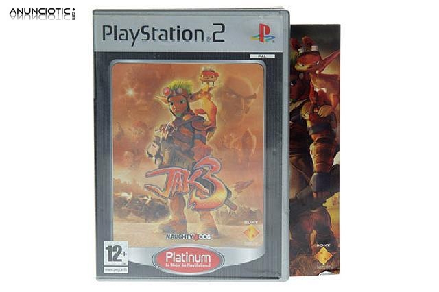 Jak 3 -ps2- juego sony playstation 2