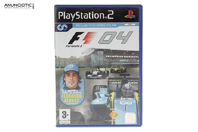 Formula one 04 -ps2-