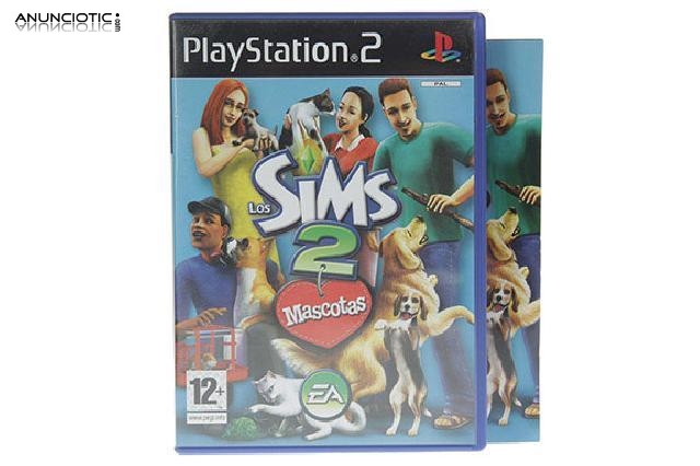 Los sims 2- mascotas -ps2-