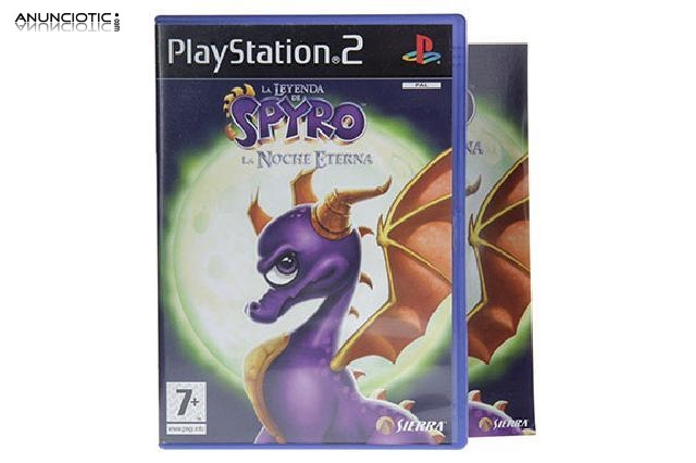 La legenda de spyro- la noche eterna -ps2-