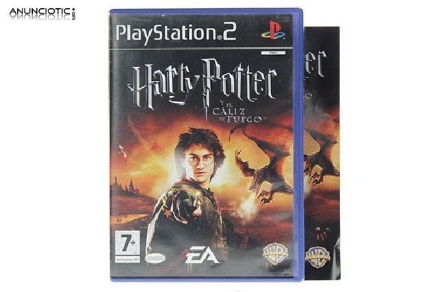 Harry potter y el cáliz de fuego -ps2-