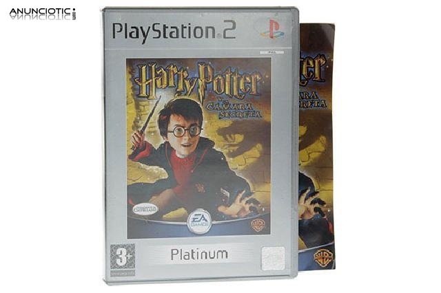 Harry potter y la cámara secreta -ps2-