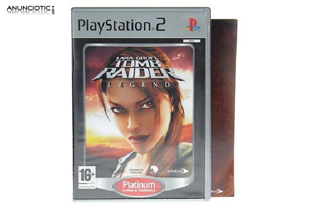 Lara croft tomb raider- legend -ps2-