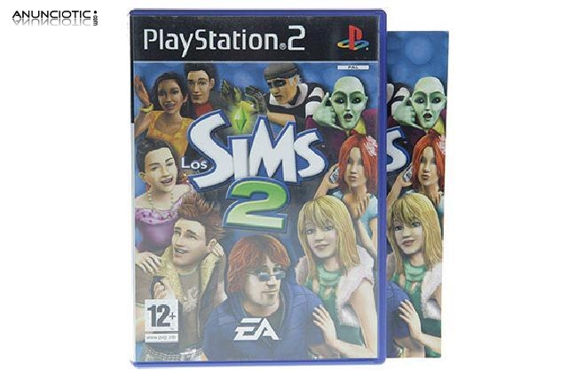 Los sims 2 -ps2- juego sony playstation 2