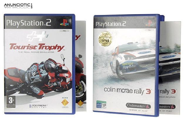 Tourist trophy  colin mcrae 3 -ps2-