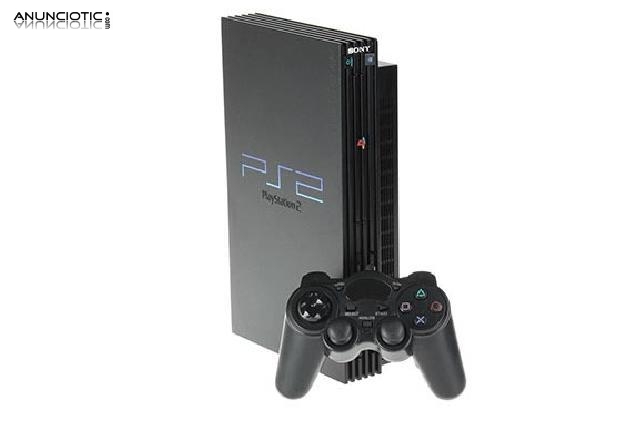 Ps2 fat  fifa 14 consola sony playstation 2 fat