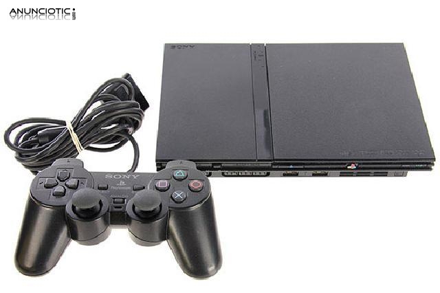 Playstation 2 slim consola sony pstwo