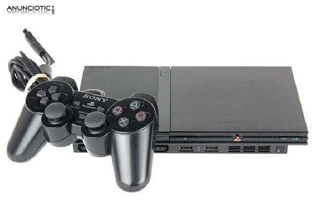 Ps2 slim consola sony pstwo