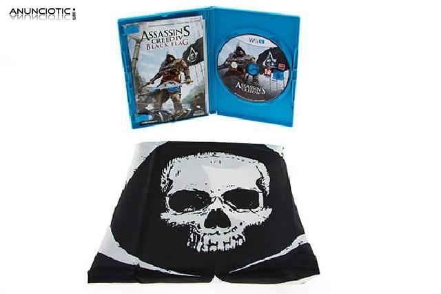 Assasins creed iv- black flag -wii u-