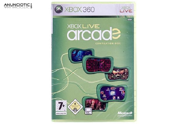 Xbox live arc. compilation disc -xbox 360-