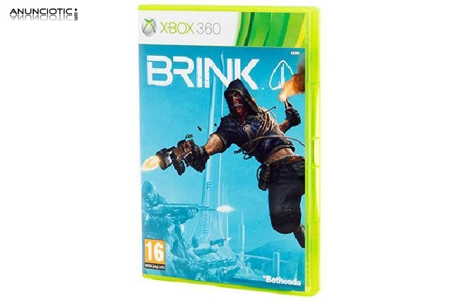 Brink -xbox 360- juego microsoft xbox 360