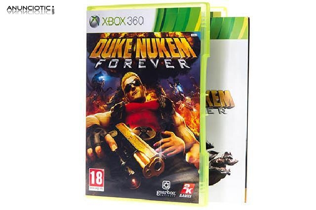 Duke nuke forever -xbox 360-