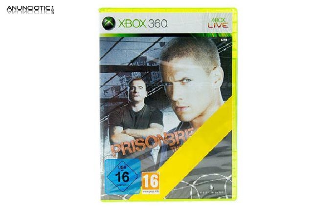 Prison break -xbox 360-