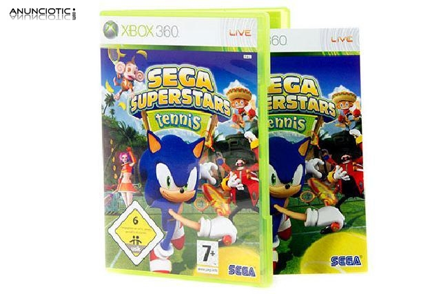 Sega superstars tennis -xbox 360-