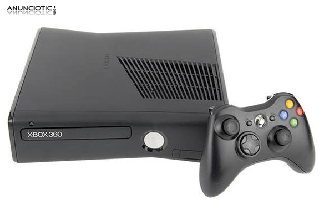 Xbox slim 4gb consola microsoft xbox 360 slim