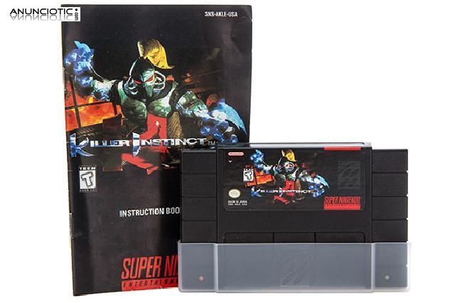 Killer instinct -snes-