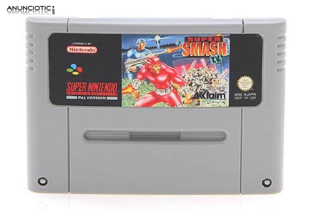 Super smash tv -snes-