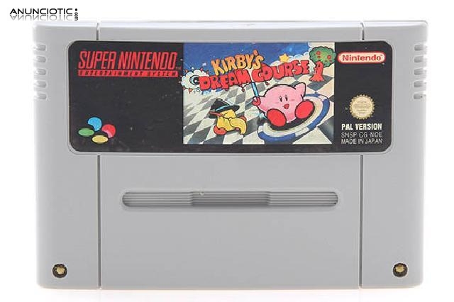 Kirbys dream course -snes-