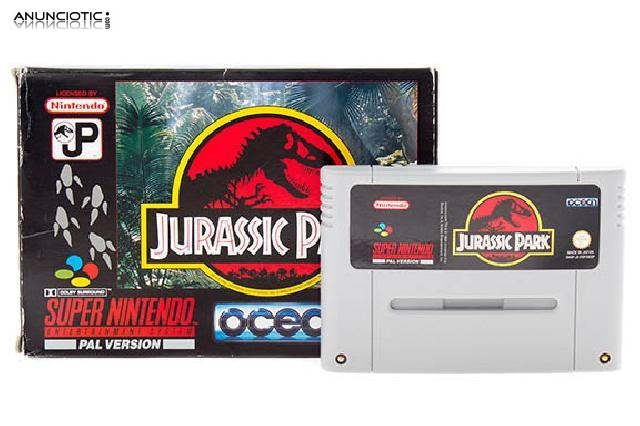 Jurassic park -snes-