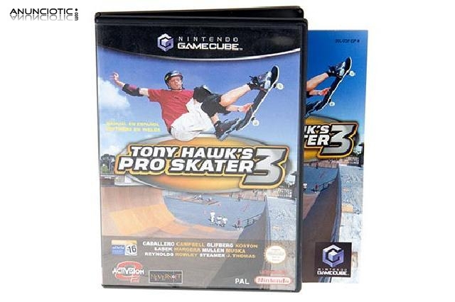 Tony hawk 3 -gamecube-