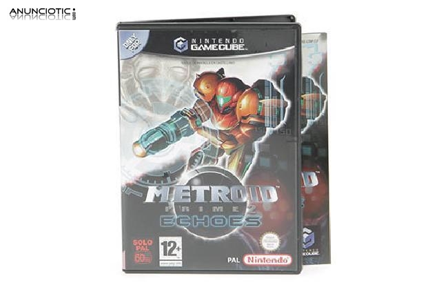 Metroid prime 2 echoes -gc-