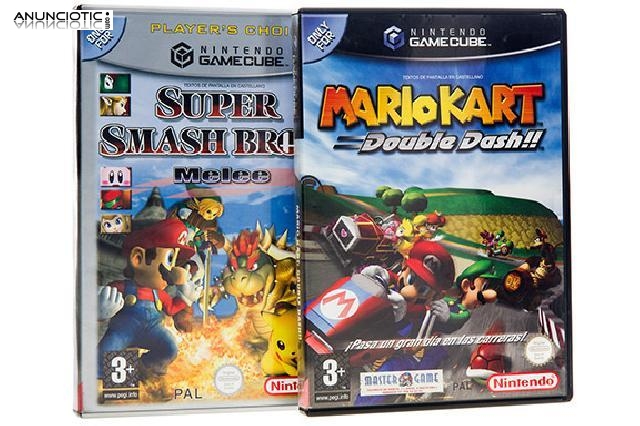 Pack mario kart  ssbm -gc-