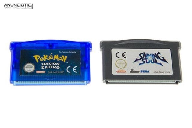 Pokemon- edición zafito  shining soul -gba-