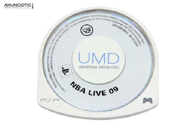 Nba live 09 -psp- juego sony psp