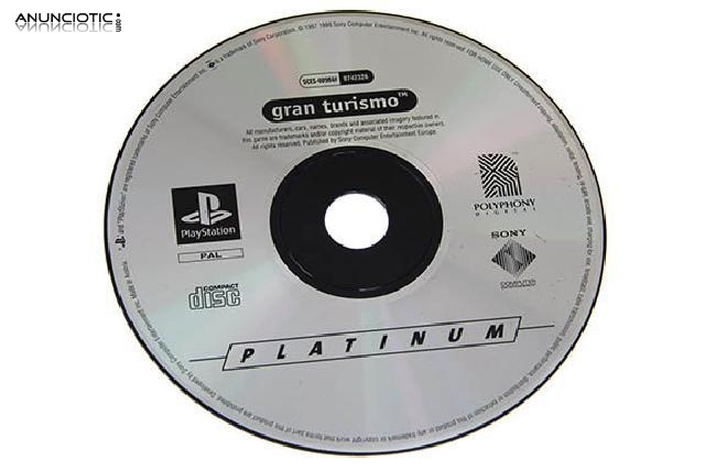 Gran turismo -ps1- juego sony playstation 1