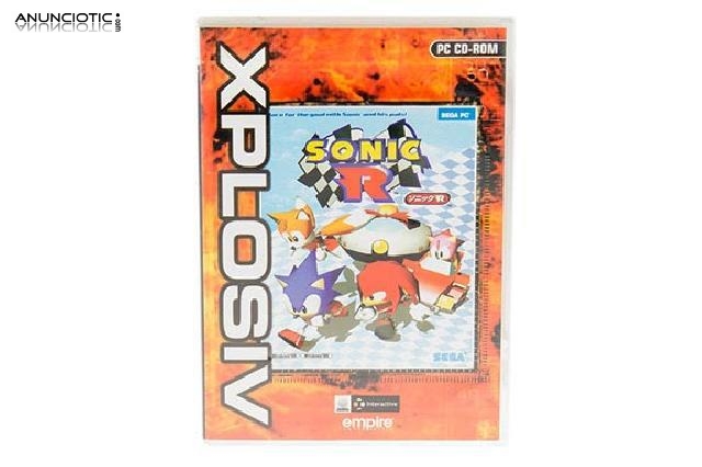 Sonic r -pc- videojuegos pc