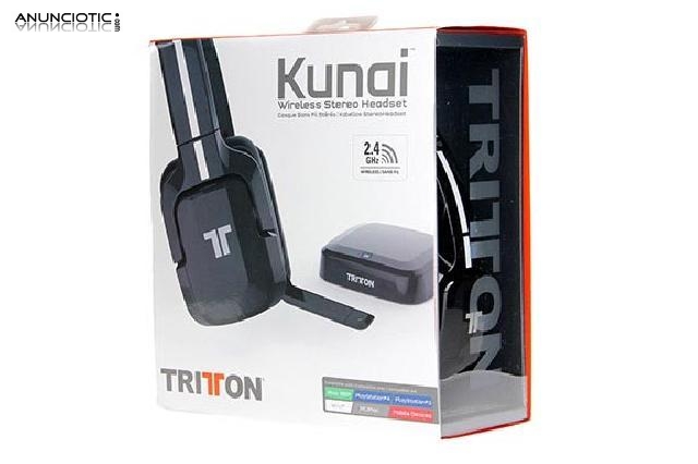 Auriculares tritton kunai wireless stereo