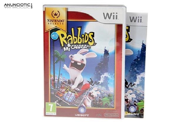 Rabbids- mi casa -wii-