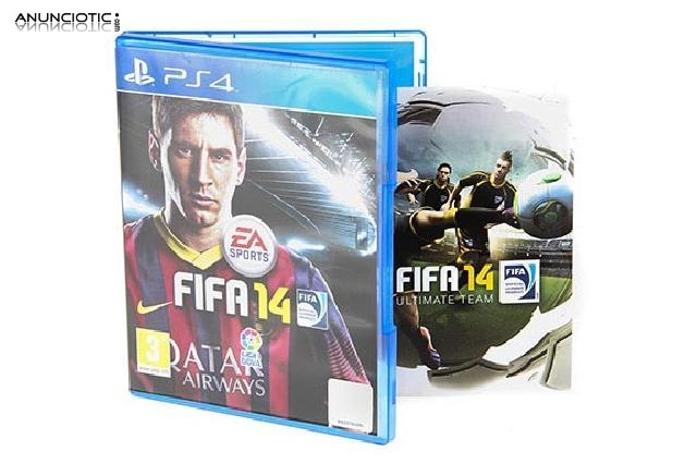 Fifa 14 -ps4- juego sony playstation 4