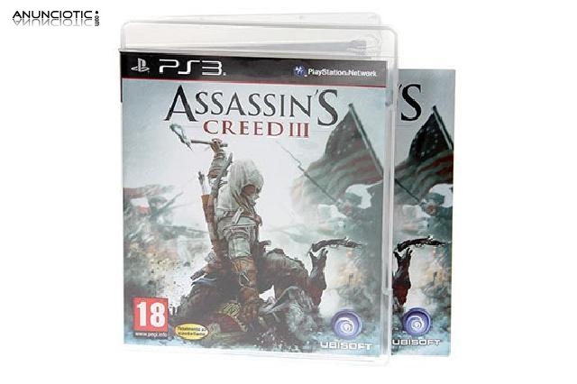 Assasins creed iii -ps3-