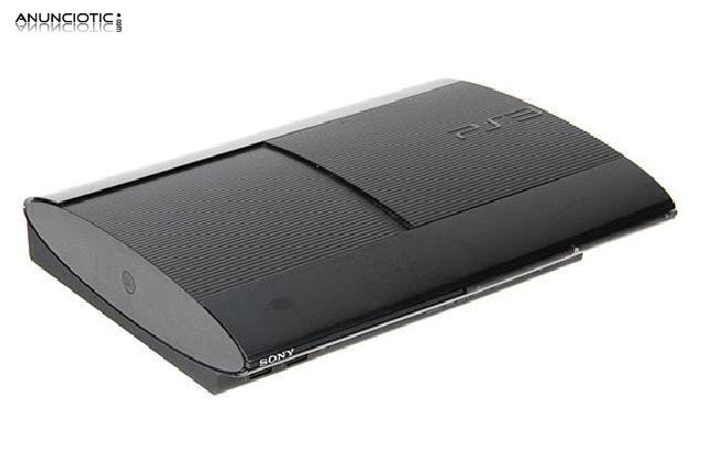 Ps3 superslim 12gb -sin mando-