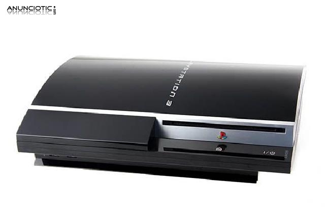 Ps3 80gb -sin mando-