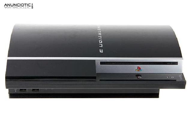 Ps3 80gb -luces amarillas-