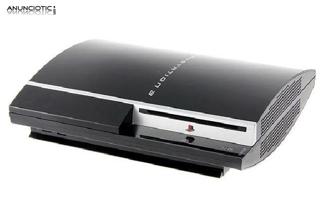 Ps3 fat 40gb -sin mando-