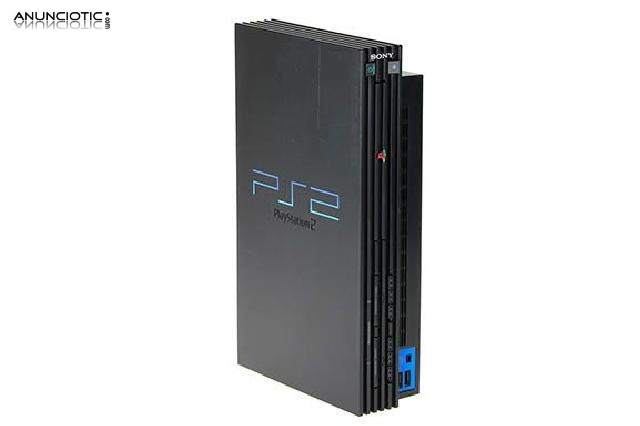 Ps2 -sin mando- consola sony playstation 2 fat