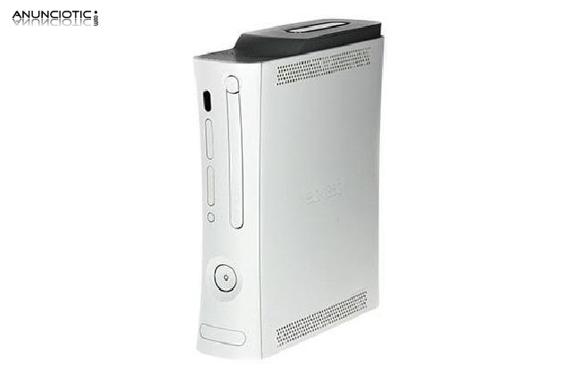 Xbox 360 fat 20gb -sin mando-