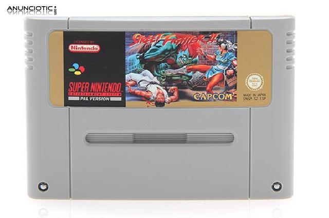 Street fighter ii -snes-