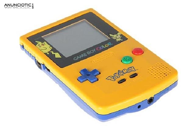 Gameboy- edición especial pikachu